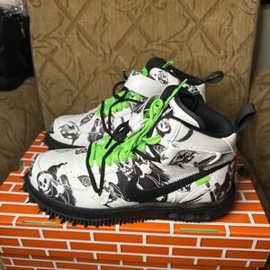 Nike Air Force 1 SP Off White Grim Reaper  Size 9.5 Very Clean W/Box No Hang Tag